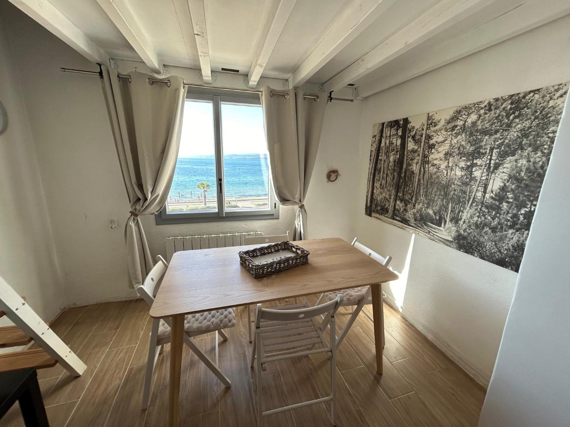 Studio Les Pieds Dans L Eau Au Brusc 4 Personnes Six-Fours-les-Plages Buitenkant foto