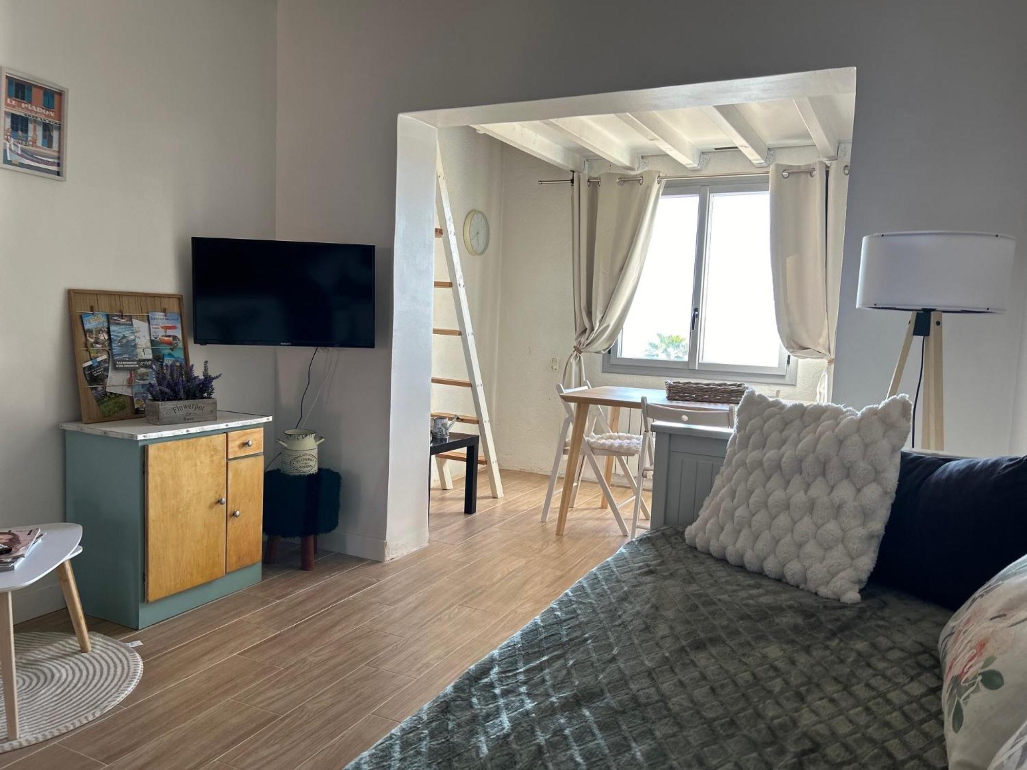 Studio Les Pieds Dans L Eau Au Brusc 4 Personnes Six-Fours-les-Plages Buitenkant foto