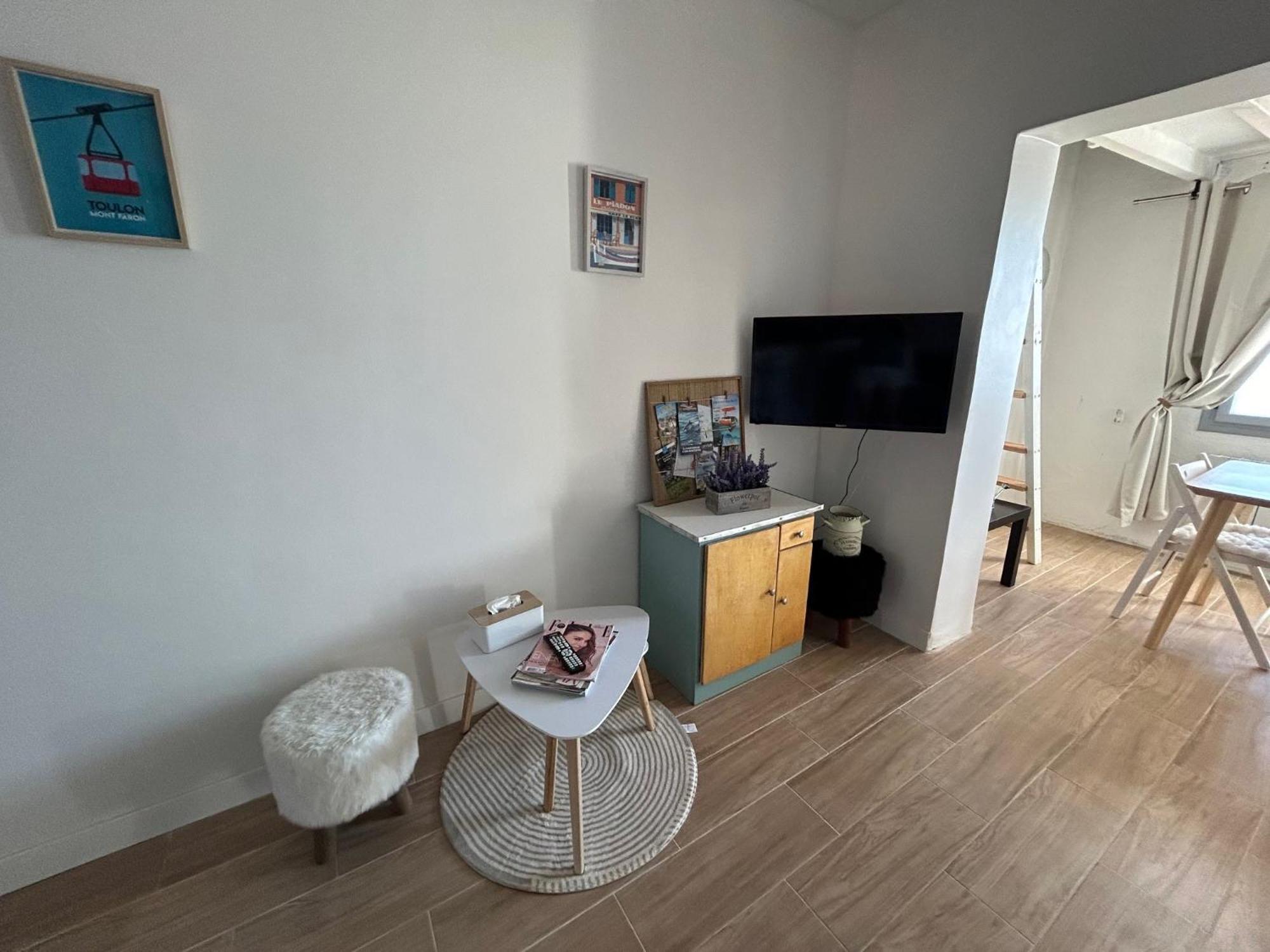 Studio Les Pieds Dans L Eau Au Brusc 4 Personnes Six-Fours-les-Plages Buitenkant foto